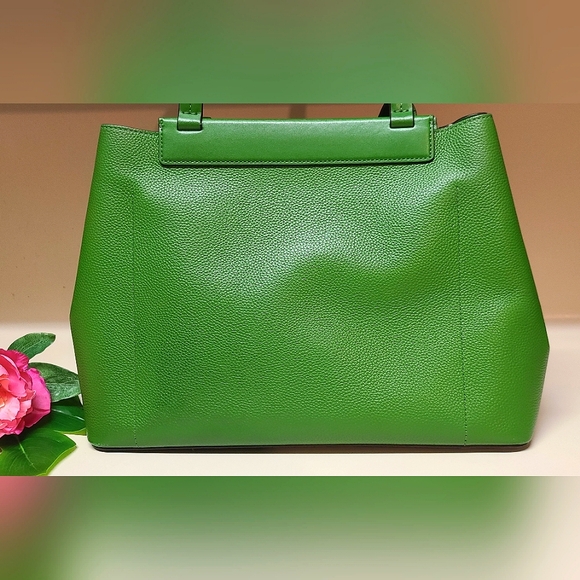 KORS Michael Kors Meredith Floral | True Green | Lg. Tote | Shoulder bag - Picture 7 of 12